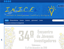 Tablet Screenshot of inice.es
